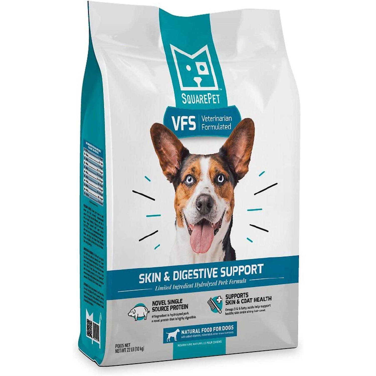 SquarePet VFS Skin & Digestive Support Dry Dog Food - Healthber
