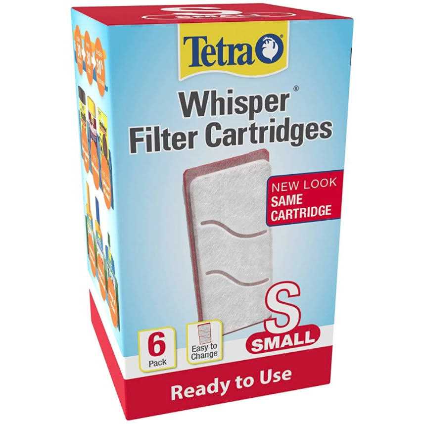 Tetra Whisper Aquarium Filter Cartridges - Healthber