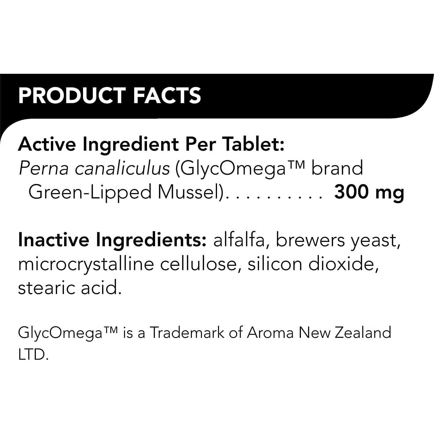 GlycoFlex Classic 300 mg 250 - Healthber
