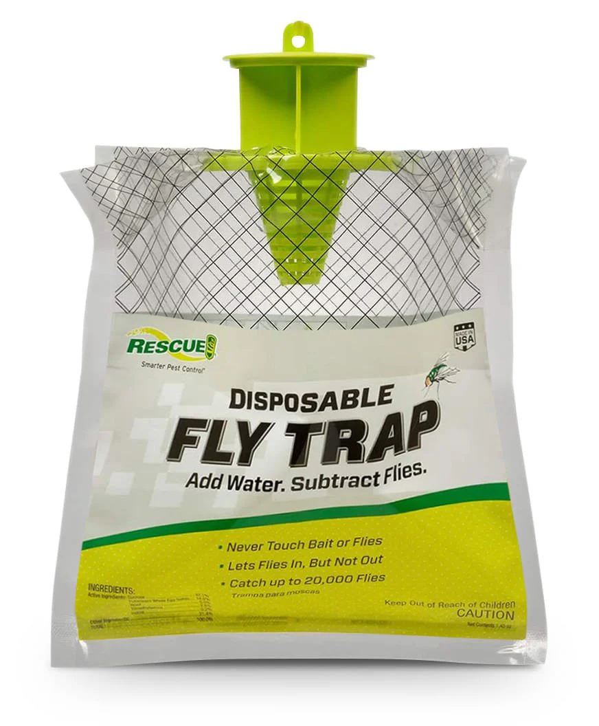RESCUE! Disposable Fly Trap - Healthber
