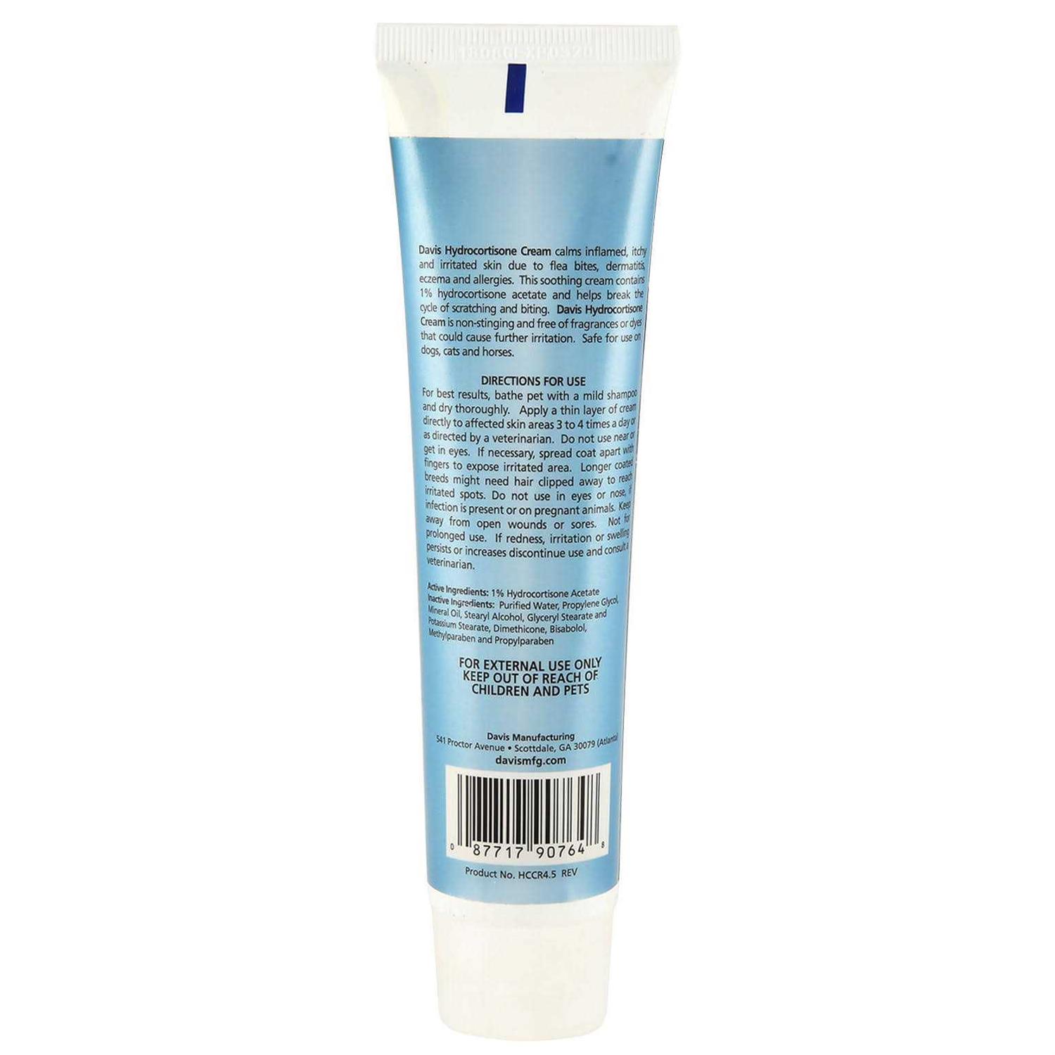 Davis Hydrocortisone Cream - Healthber