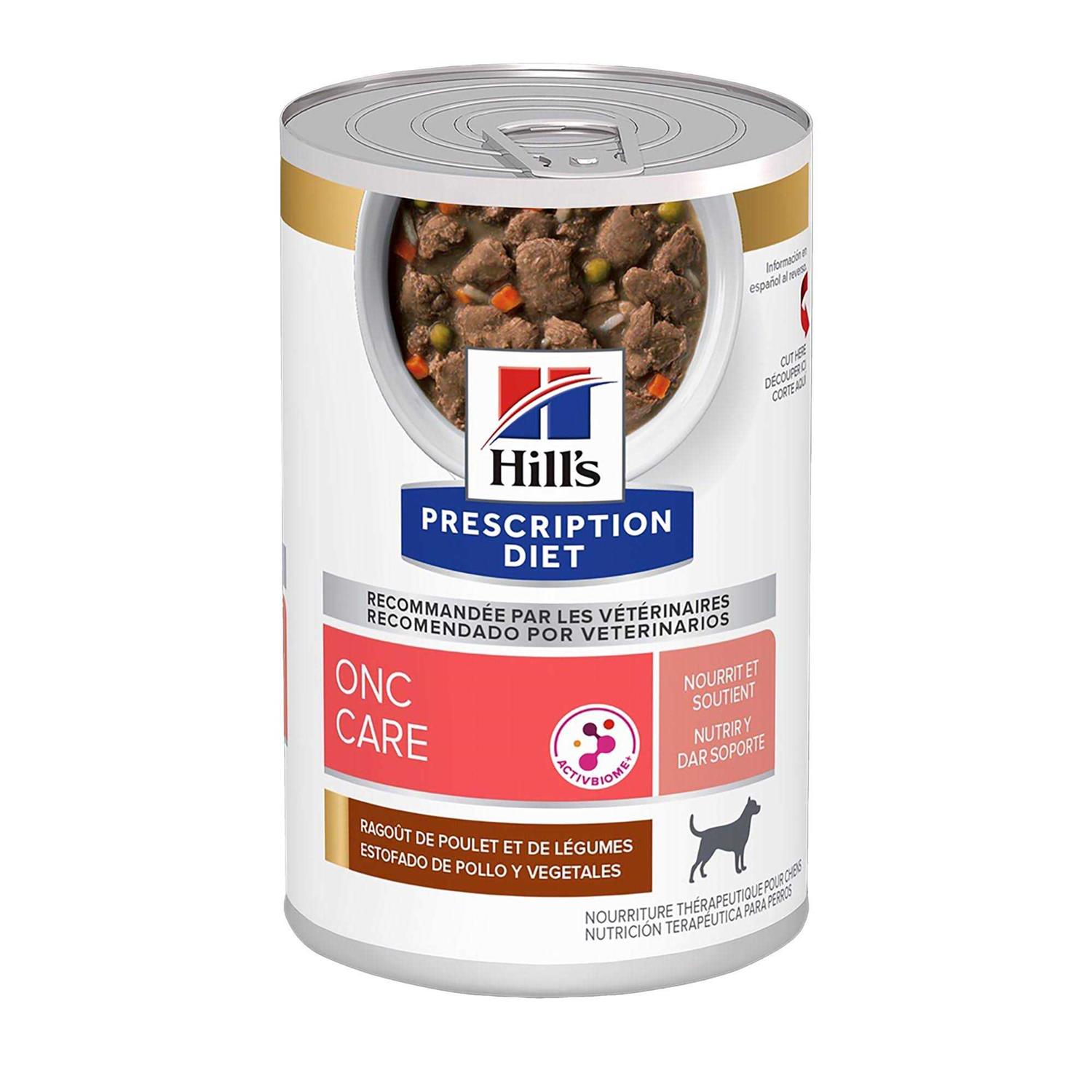 Hill’s Prescription Diet ONC Care Wet Dog Food - Healthber