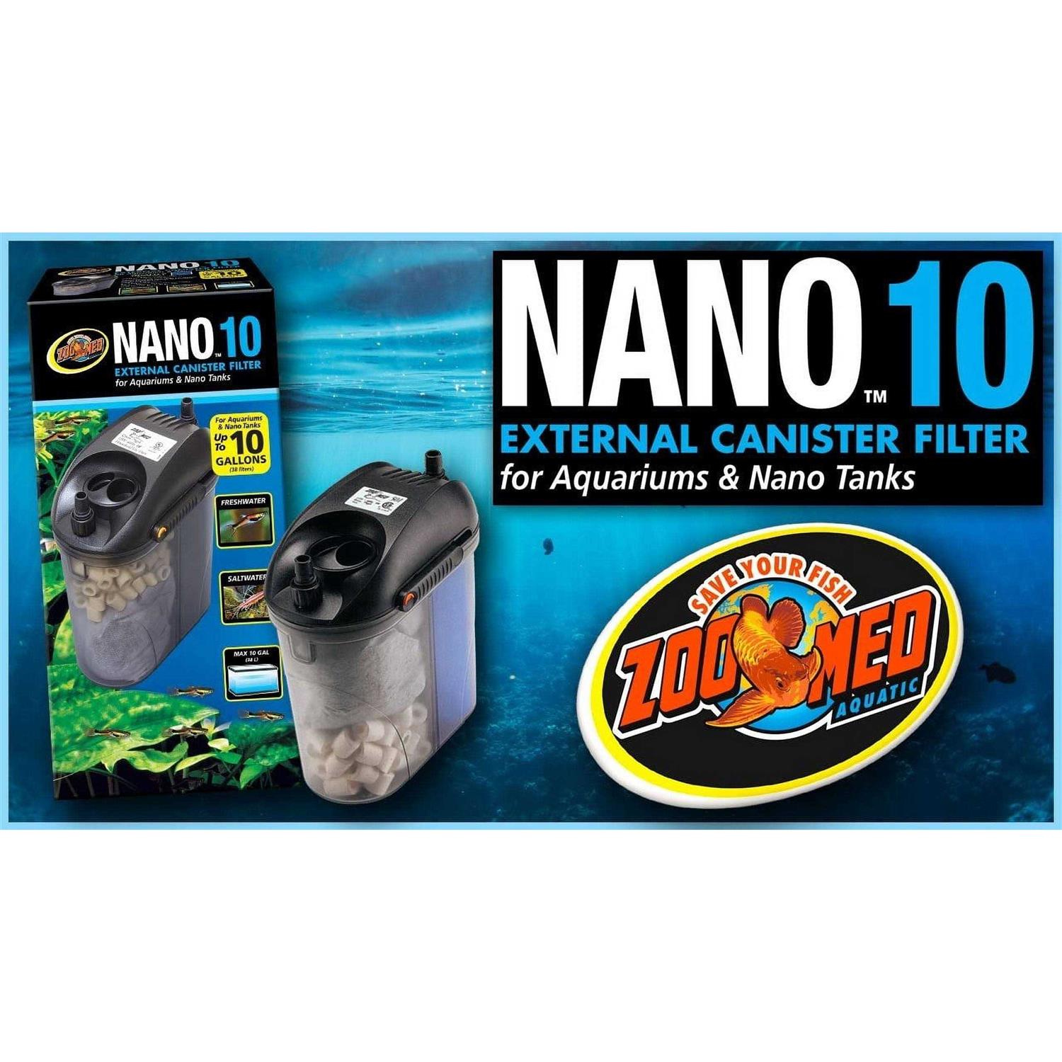 Zoo Med Nano External Canister Filter - Healthber