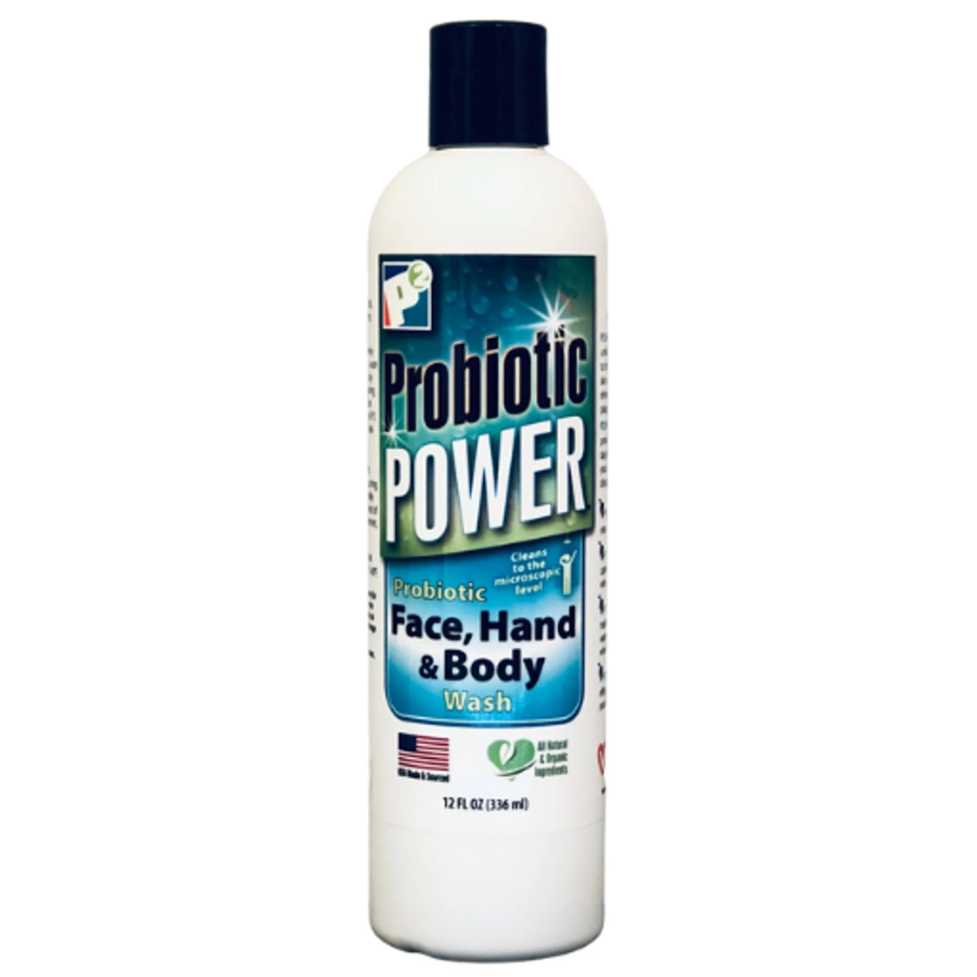 Probiotic Power Body Wash, 12 oz - Healthber