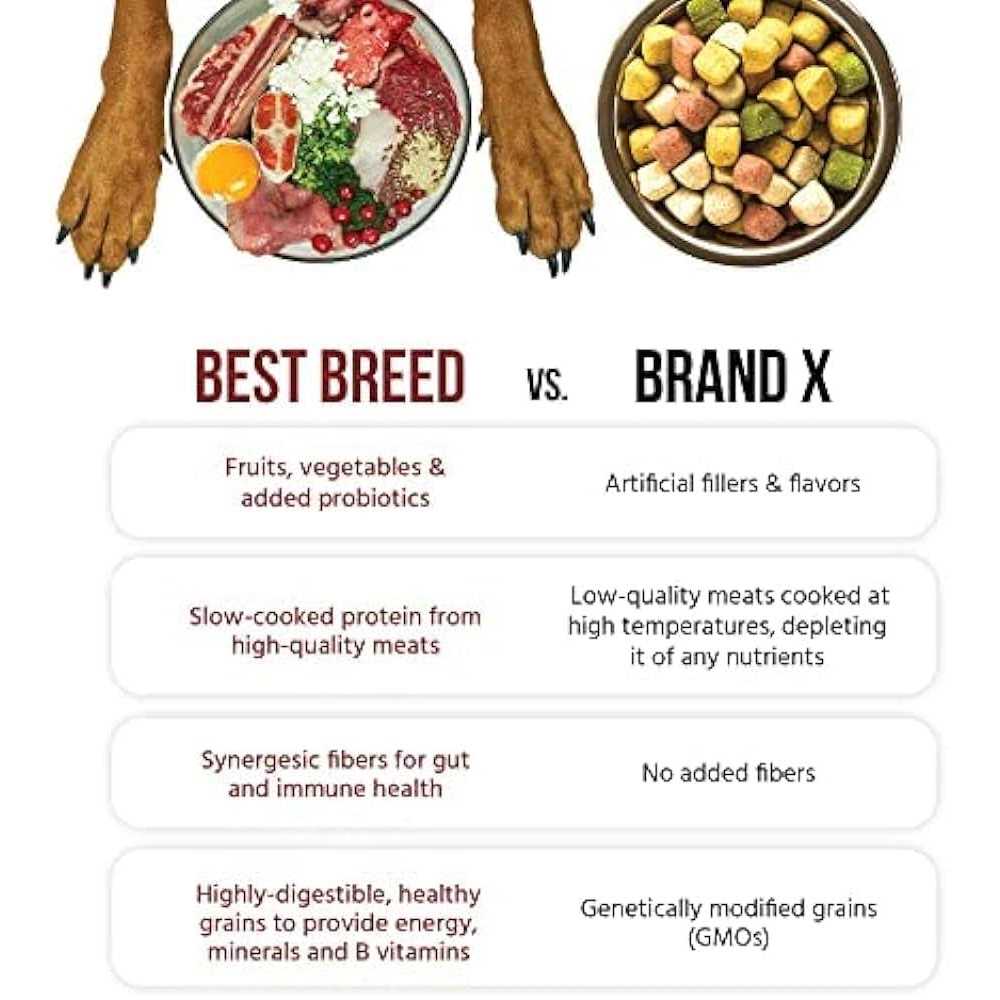 Dr. Gary’s Best Breed Holistic Large Breed Dry Dog Food - Healthber