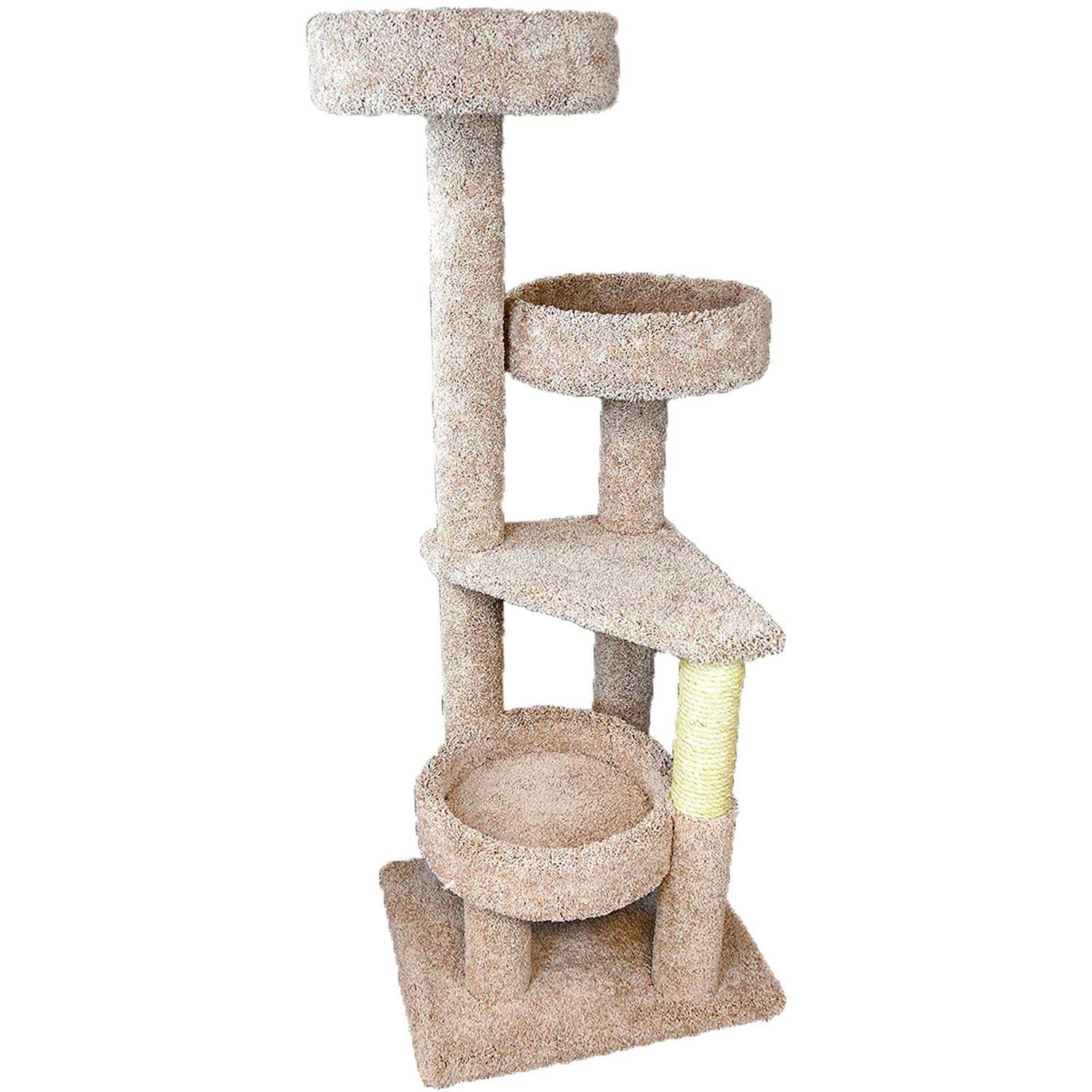 New Cat Condos 4 Level Cat Lounger - Healthber