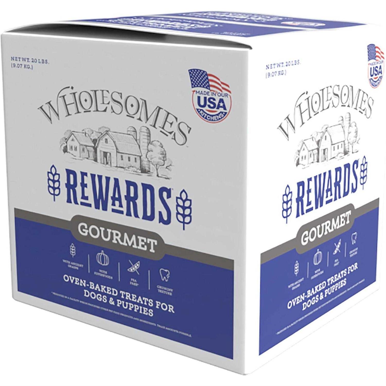 Sportmix Wholesomes Gourmet Rewards Dog Biscuits - Healthber