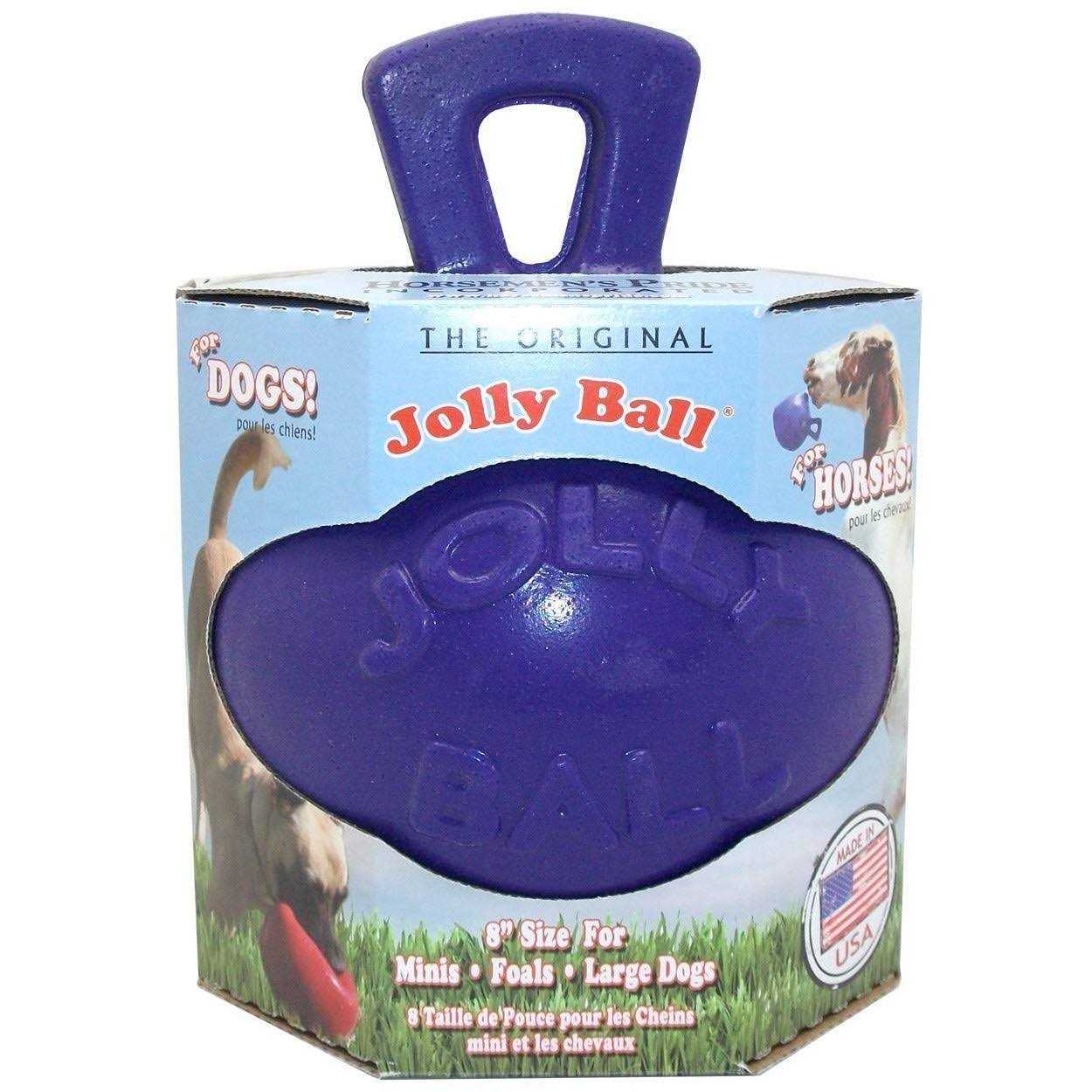 Jolly Pets Dual Jolly Ball - Healthber