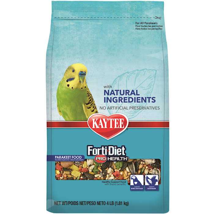 Kaytee Forti Diet Pro Health Parakeet Food - Healthber