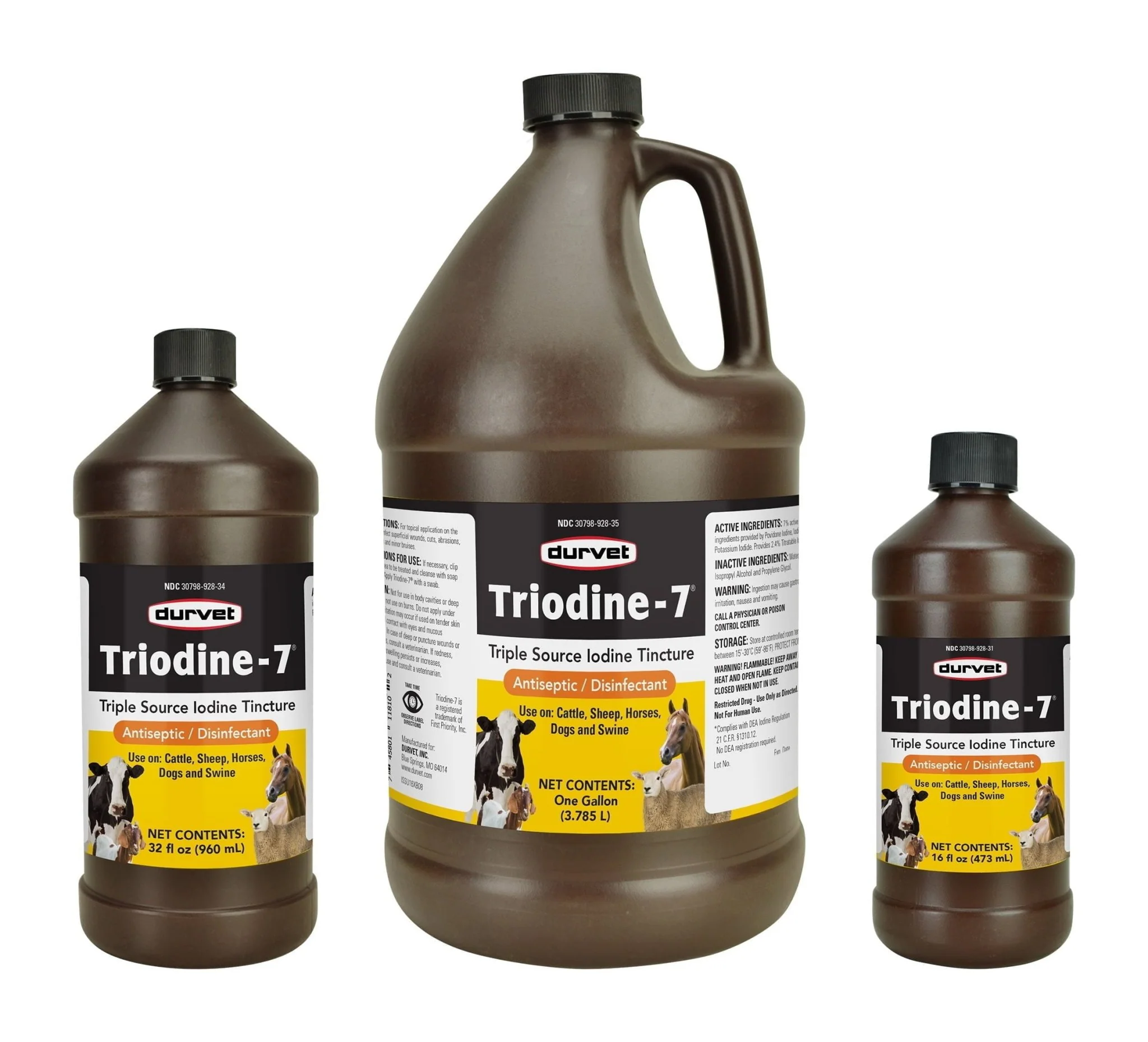Triodine-7, 16 oz - Healthber