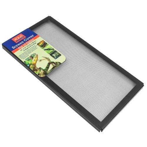 Aqua Culture Aquarium Screen Cover for 10 Gallon Tank - Healthber