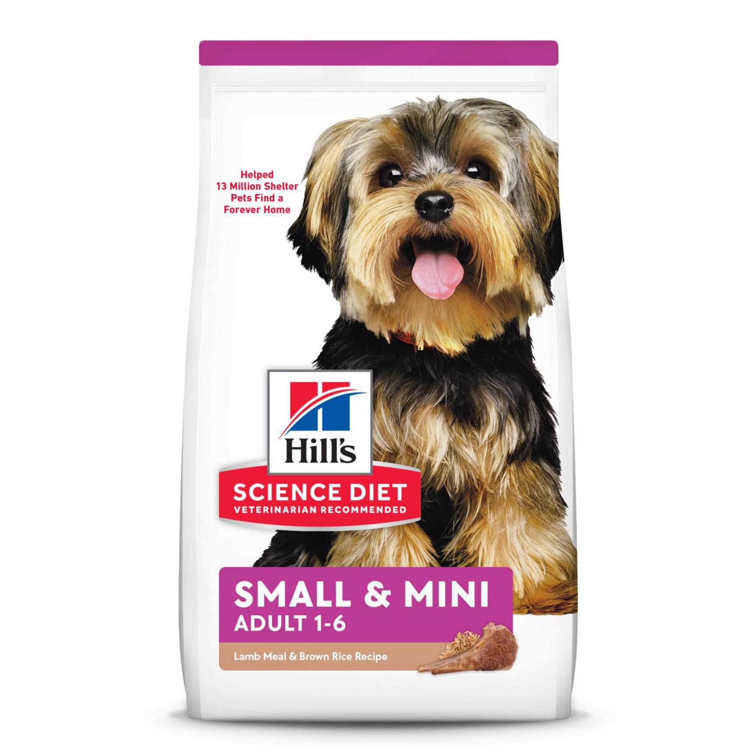 Hill’s Science Diet Adult Small Meal Rice Dry Dog Food - Healthber