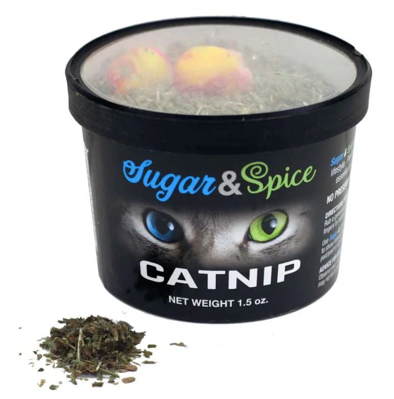 Chewmax Sugar & Spice Catnip - Healthber