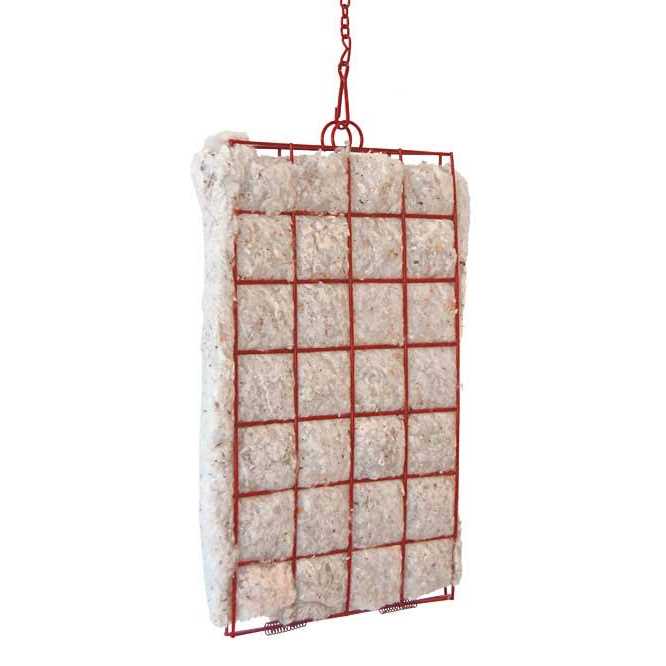 Songbird Essentials Hummer Helper Cage and Nesting Material - Healthber