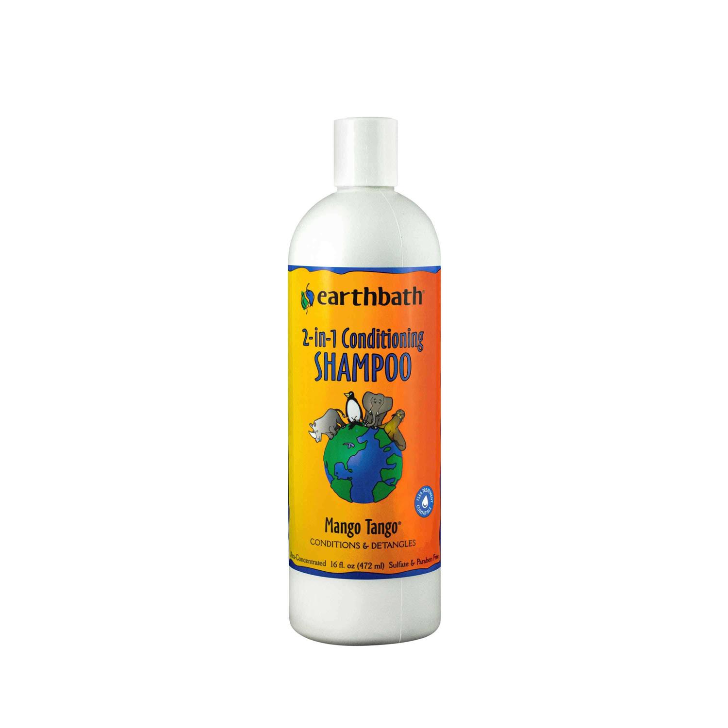 Earthbath Mango Tango 2-in-1 Conditioning Shampoo - Healthber