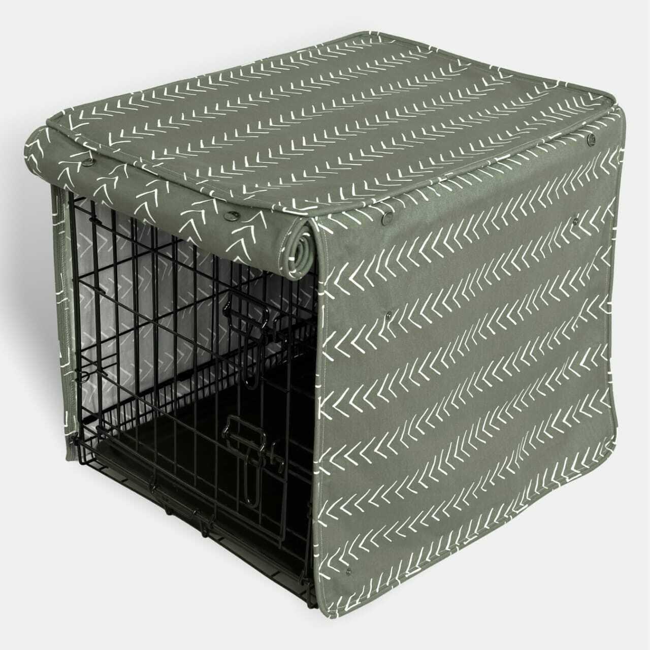 Molly Mutt Forever Young Dog Cat Crate Cover - Healthber