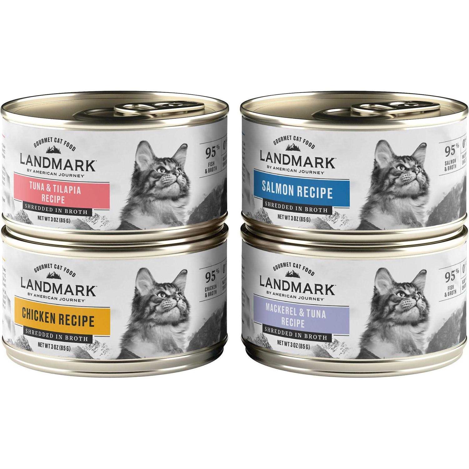 Landmark Chicken Recipe in Broth Grain-Free Canned Cat Food - Healthber