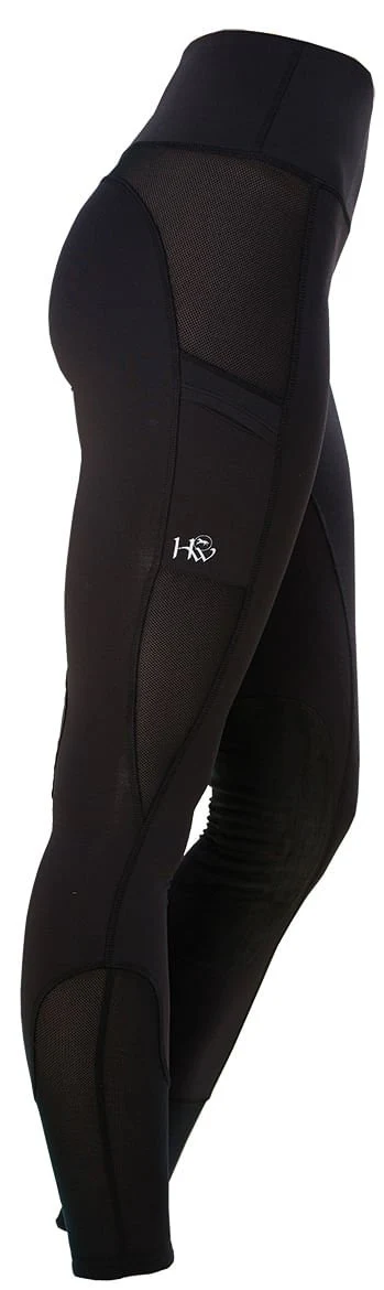 Breathable Women's Riding Tights - Healthber