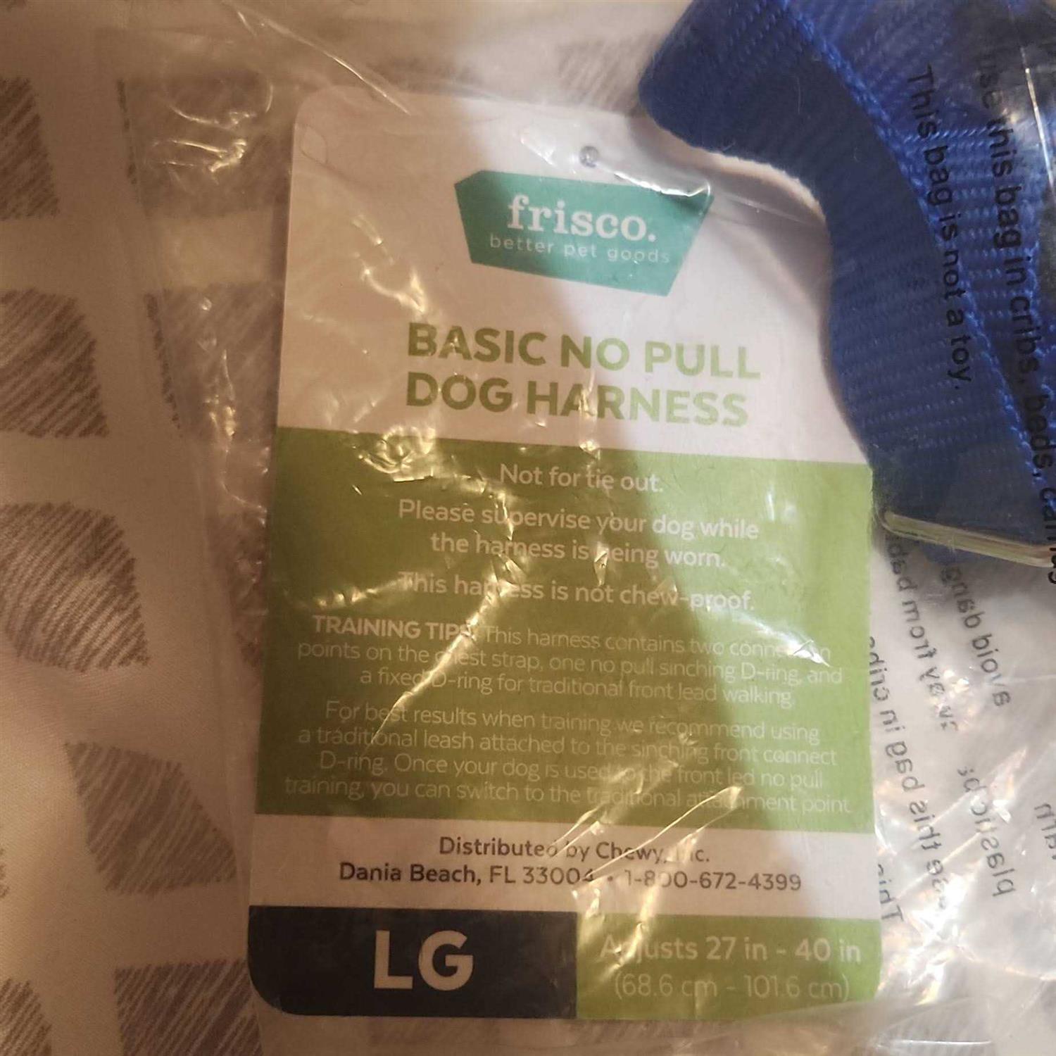 Frisco Basic No Pull Harness - Healthber