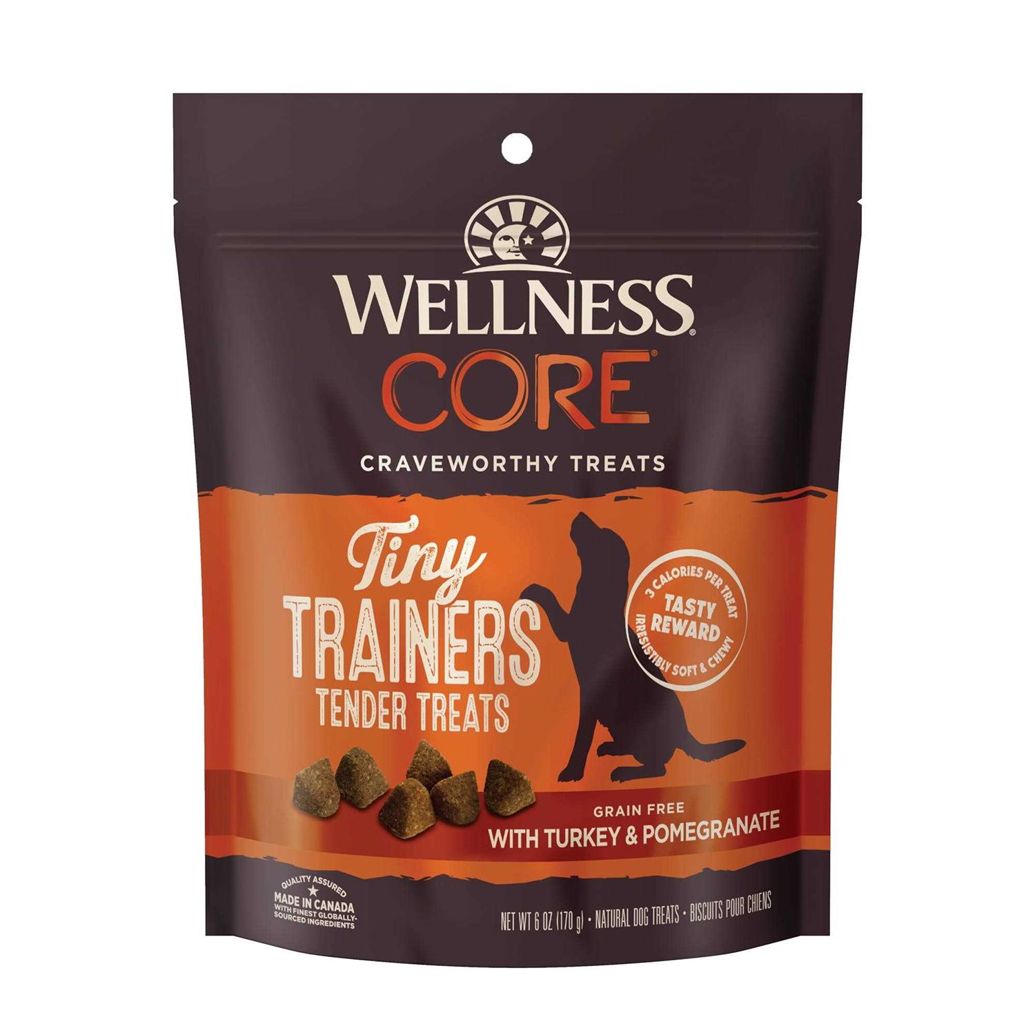 Wellness Core Tiny Trainers Tender Dog Treats - Healthber