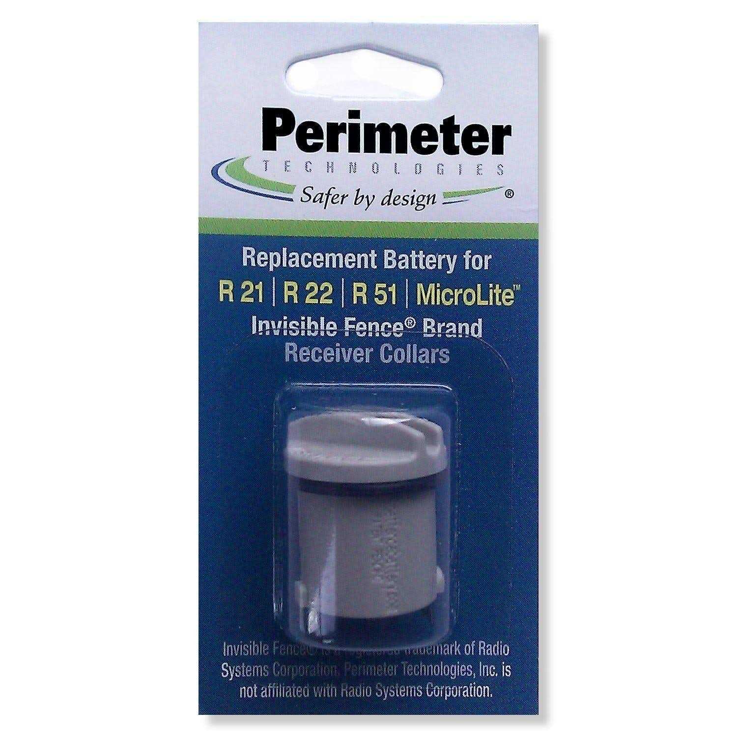 Invisible Fence Compatible R21 and R51 Dog Collar Battery Perimeter Technologies - Healthber