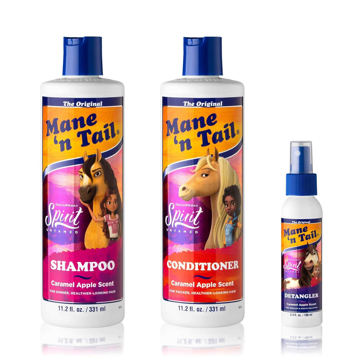 Mane ‘n Tail Spirit Untamed Shampoo - Healthber