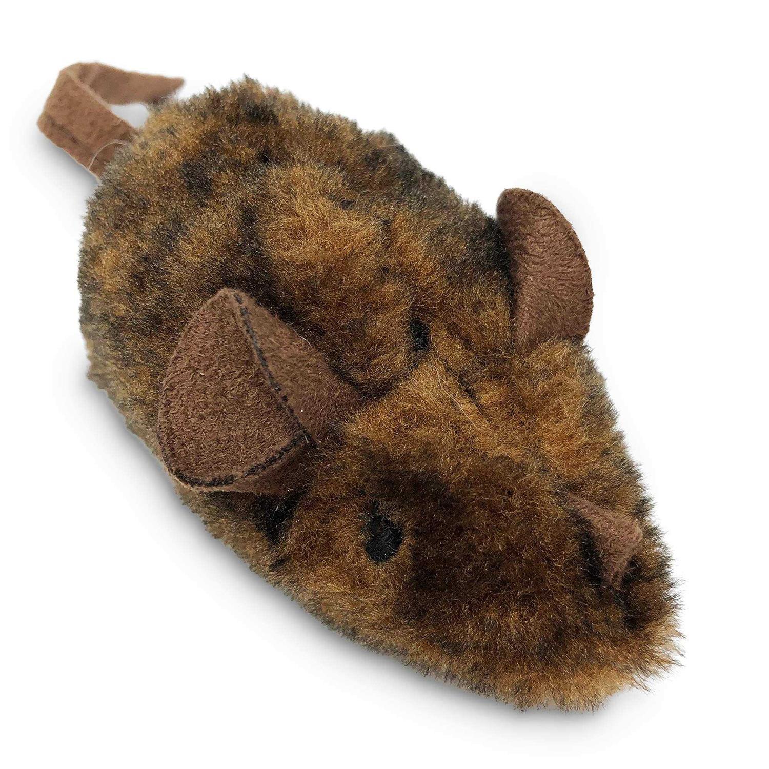Play-N-Squeak Mouse Hunter Cat Toy - Healthber