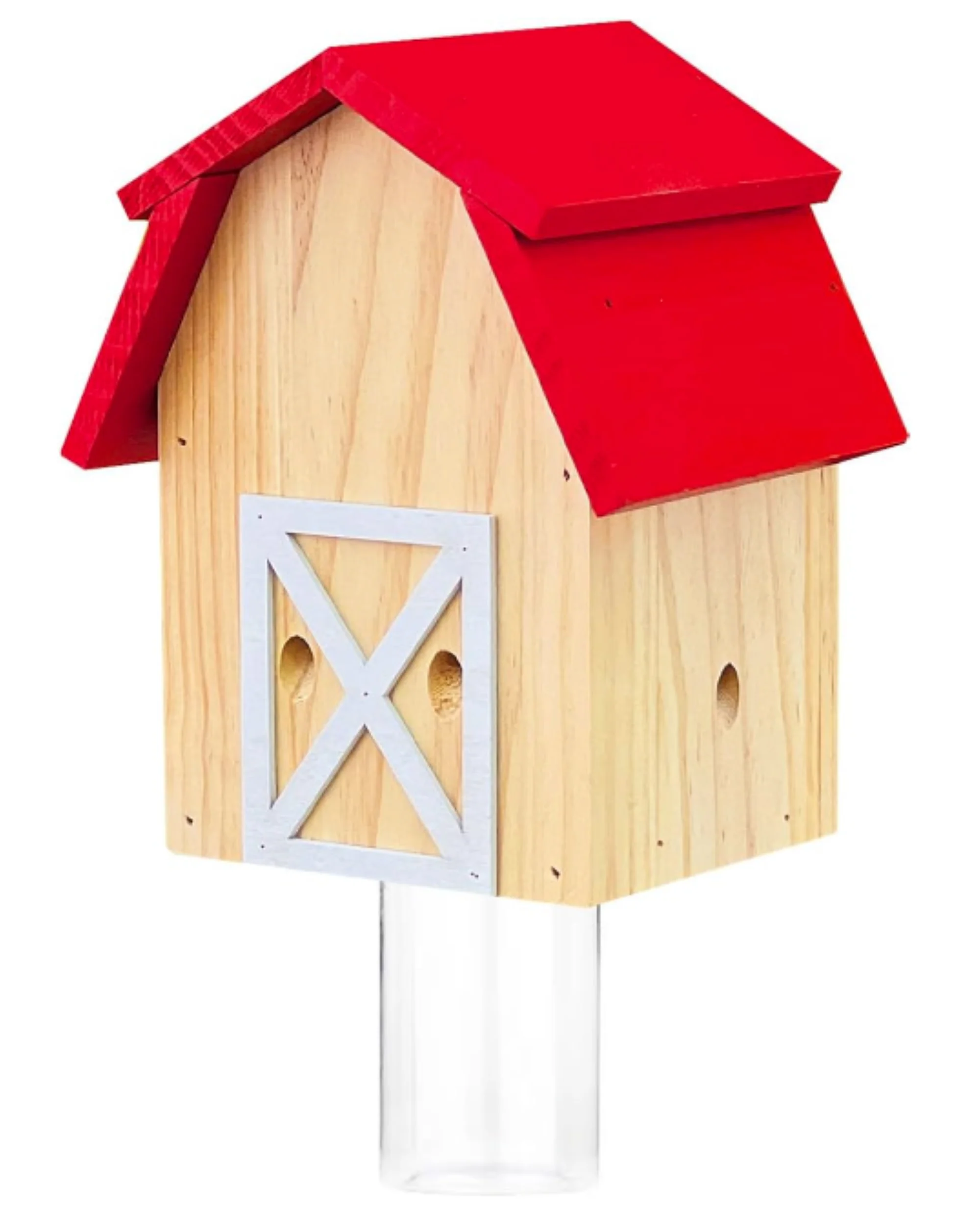 Barn Style Carpenter Bee Trap - Healthber