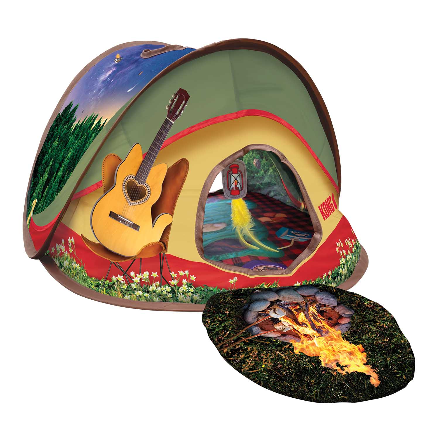 KONG Play Spaces Glamping Tent - Healthber