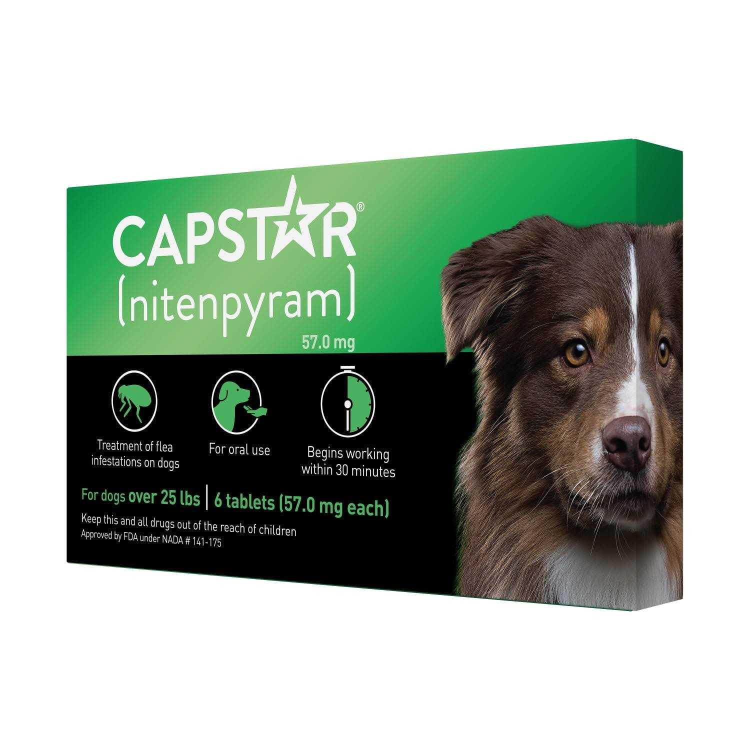 Capstar Flea Tablets for Dogs - Healthber