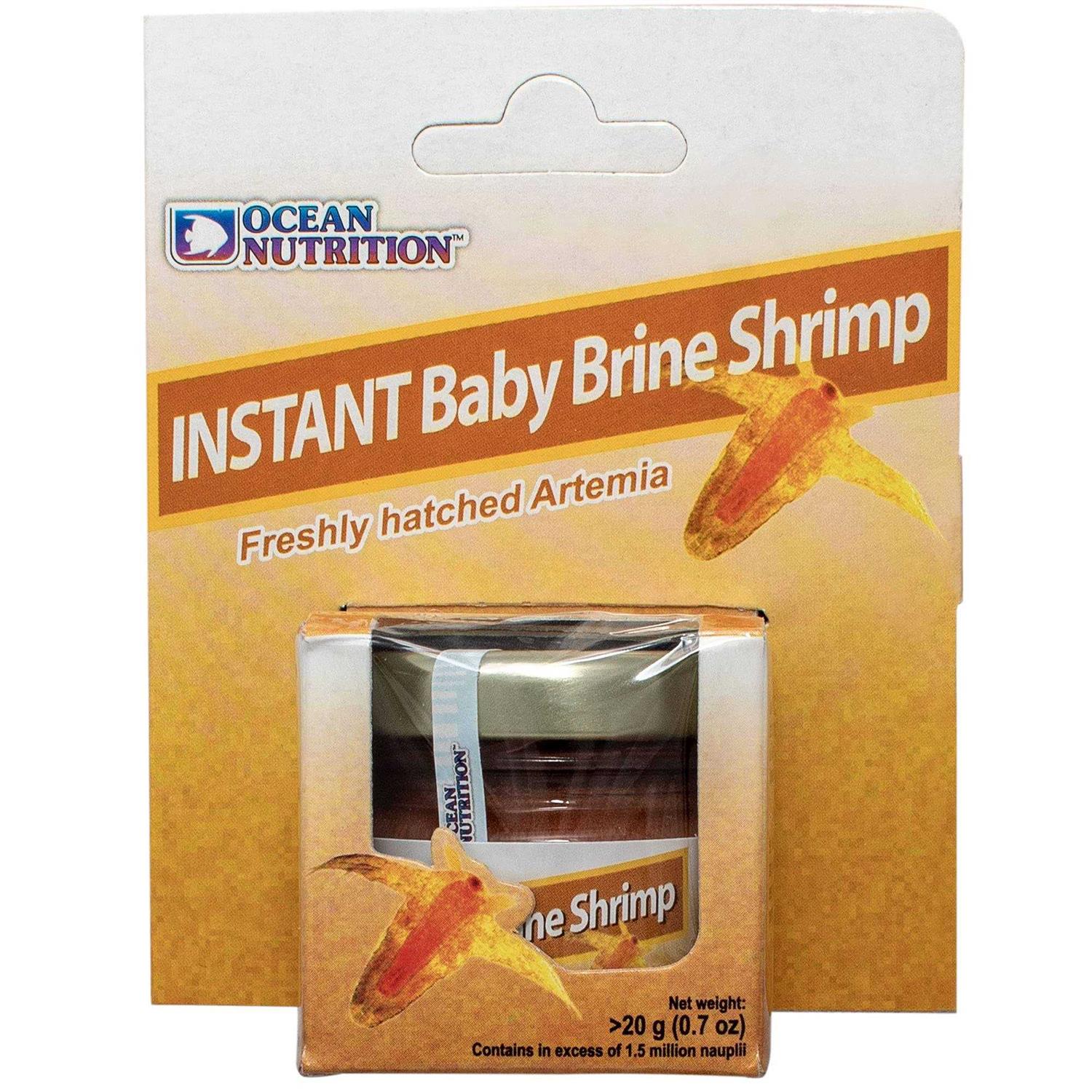 Ocean Nutrition Instant Baby Brine Shrimp - Healthber