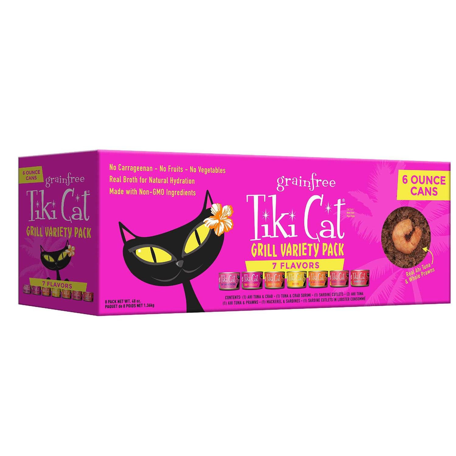 Tiki Cat Grill Variety Pack Wet Food - Healthber