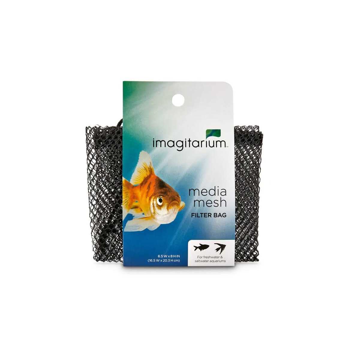 Imagitarium Media Mesh Filter Bag - Healthber
