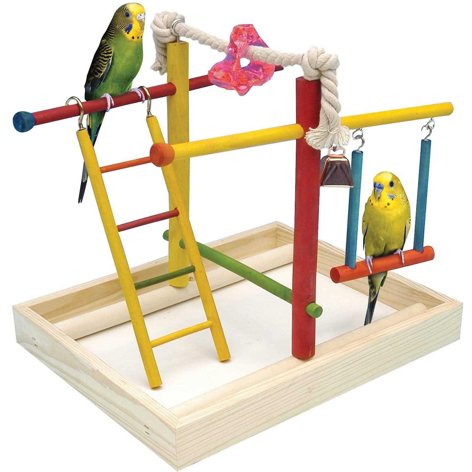 Penn Plax Bird Activity Center - Healthber