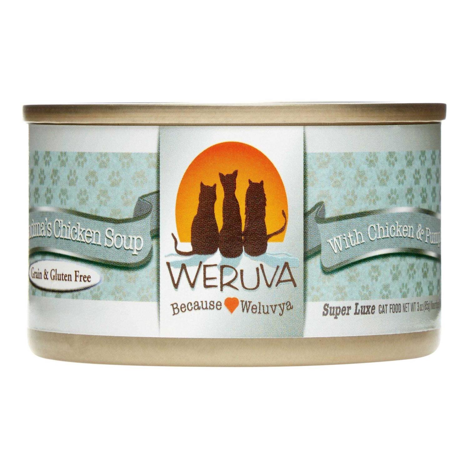 Weruva Grandma’s Chicken Soup Cat Food - Healthber