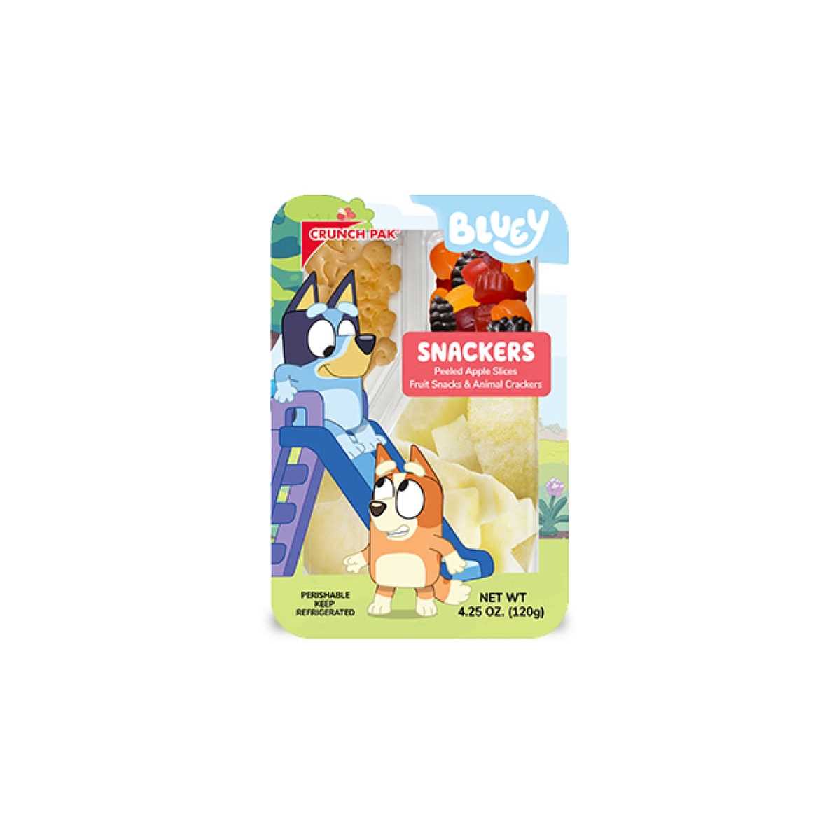 Crunch Pak Bluey Snackers - Healthber