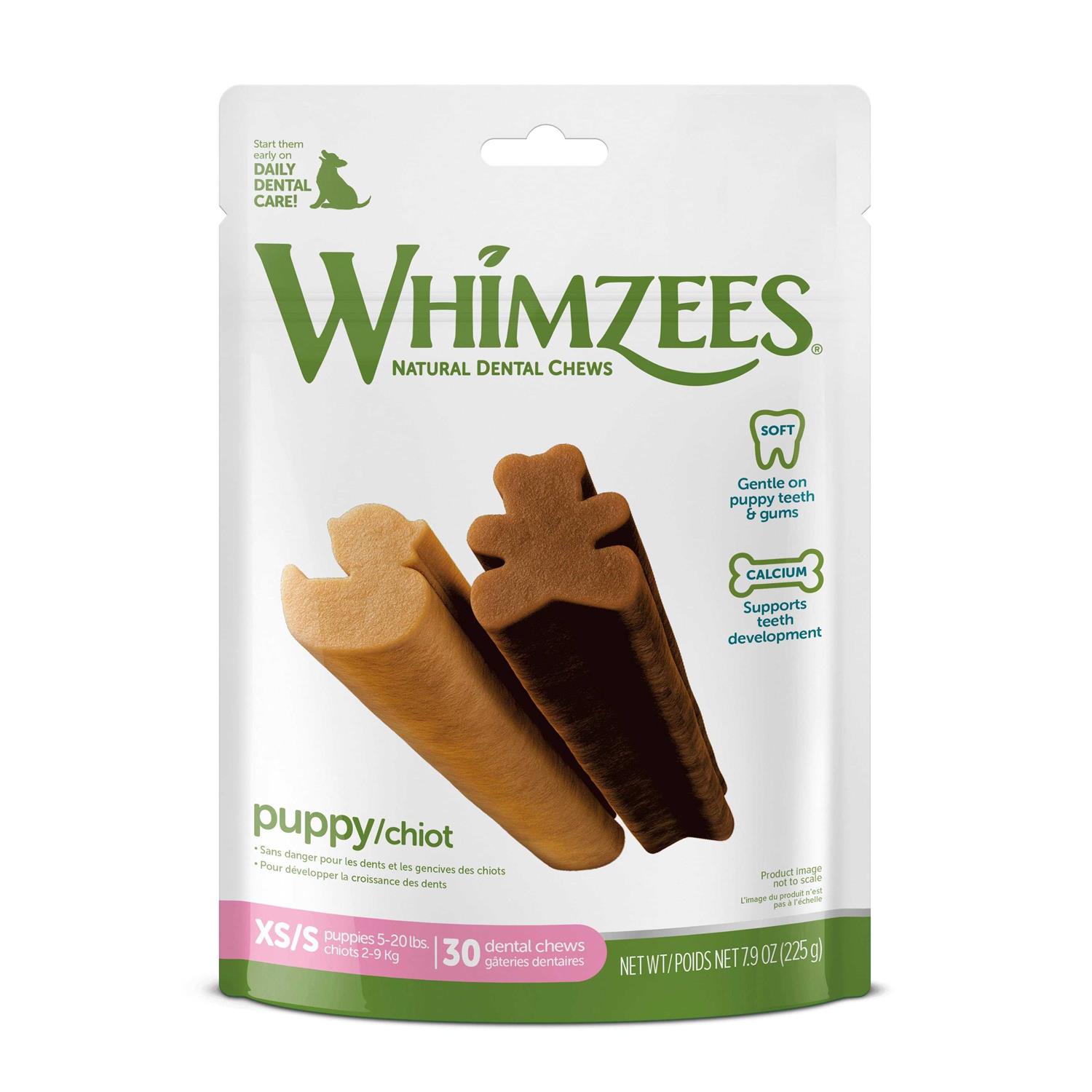 Whimzees Dental Puppy Treats - Healthber