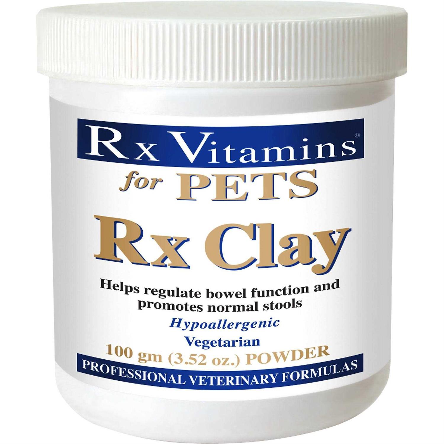 Rx Vitamins Rx Clay for Pets Powder - Healthber