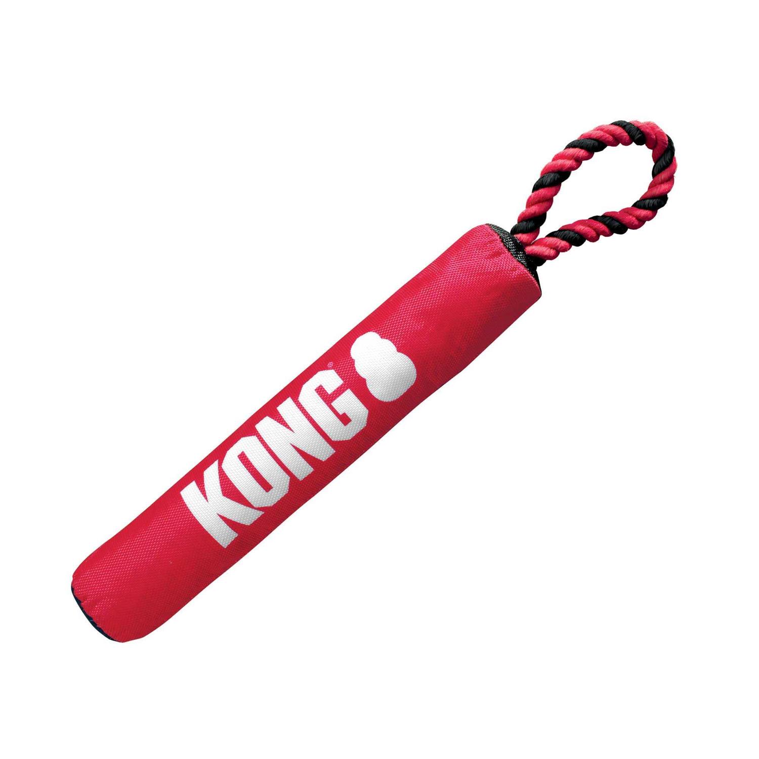 Kong Signature Stick Dog Toy - Healthber