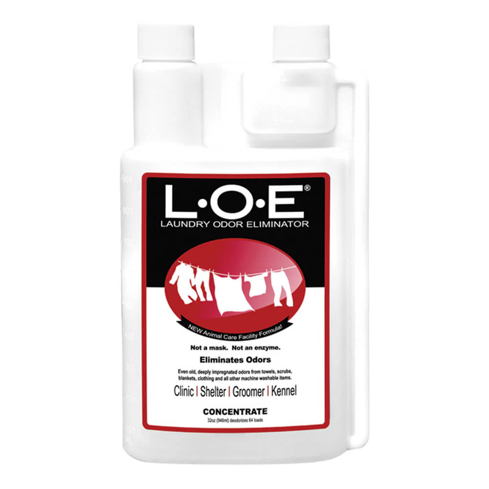 L.O.E. Laundry Odor Eliminator, Concentrate - Healthber