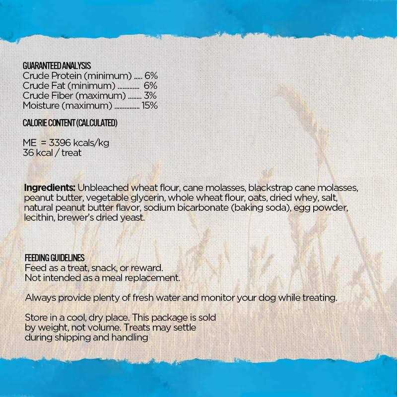 Blue Dog Bakery Peanut Butter Softies Dog Treats - Healthber