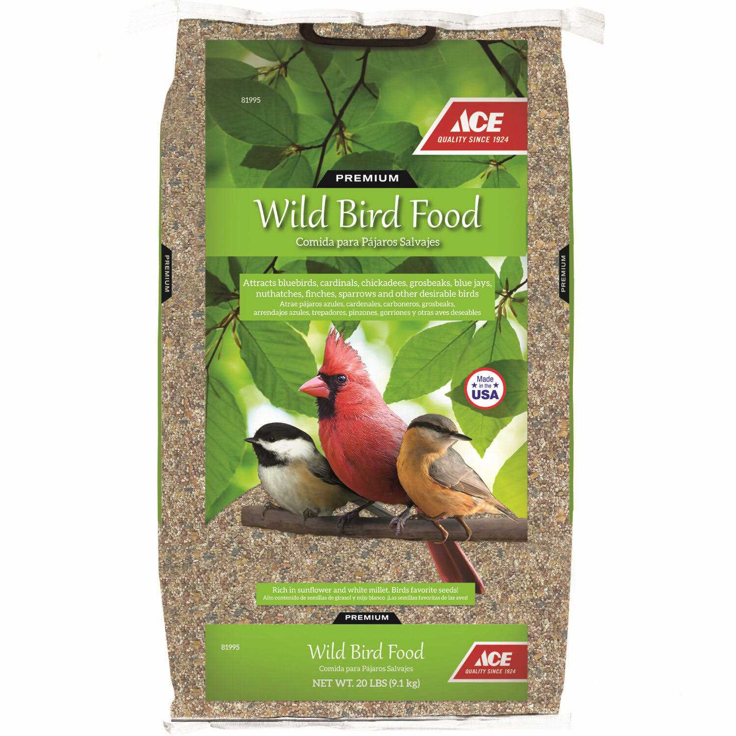 Ace Hardware Premium Assorted Species Wild Bird Food - Healthber