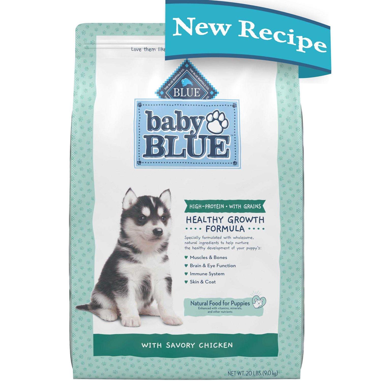 Blue Buffalo Baby Blue High Protein Puppy Chicken Dog - Healthber
