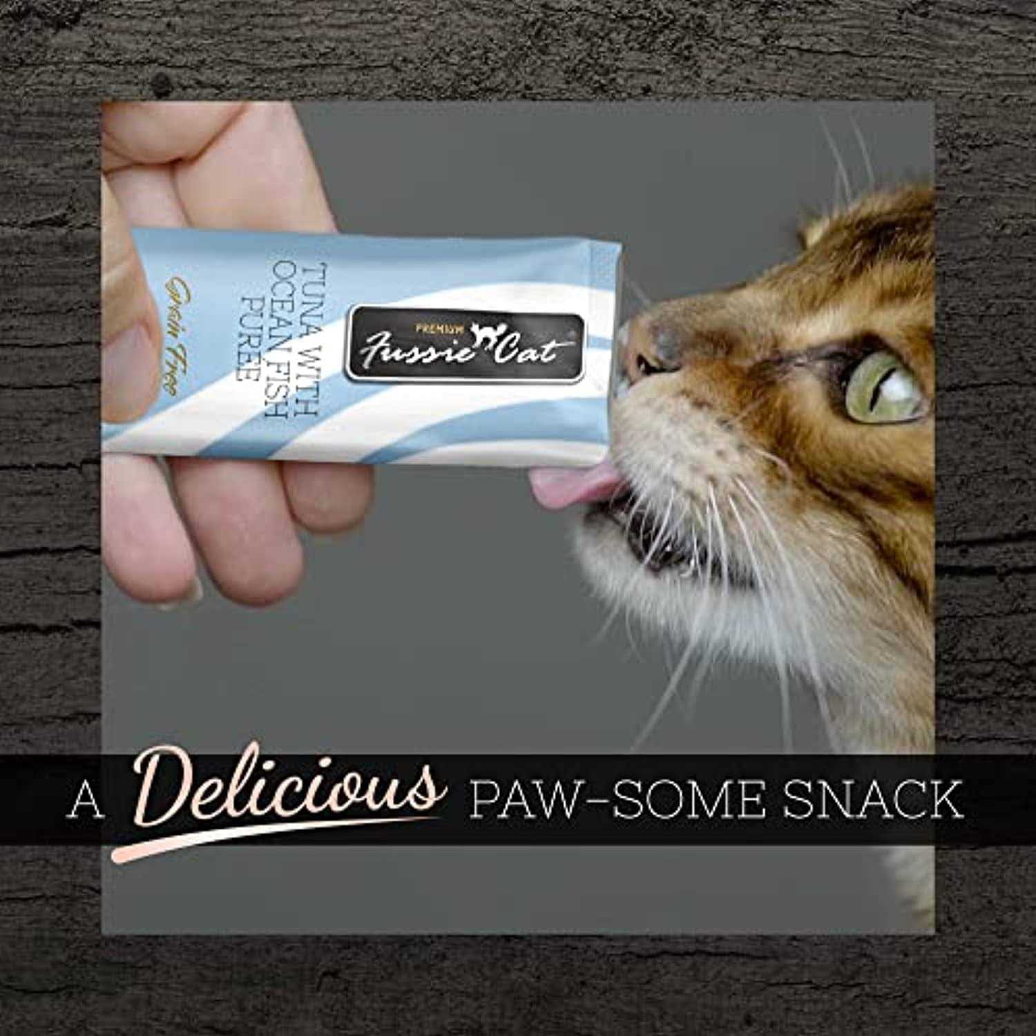 Fussie Cat Puree Tuna Cat - Healthber