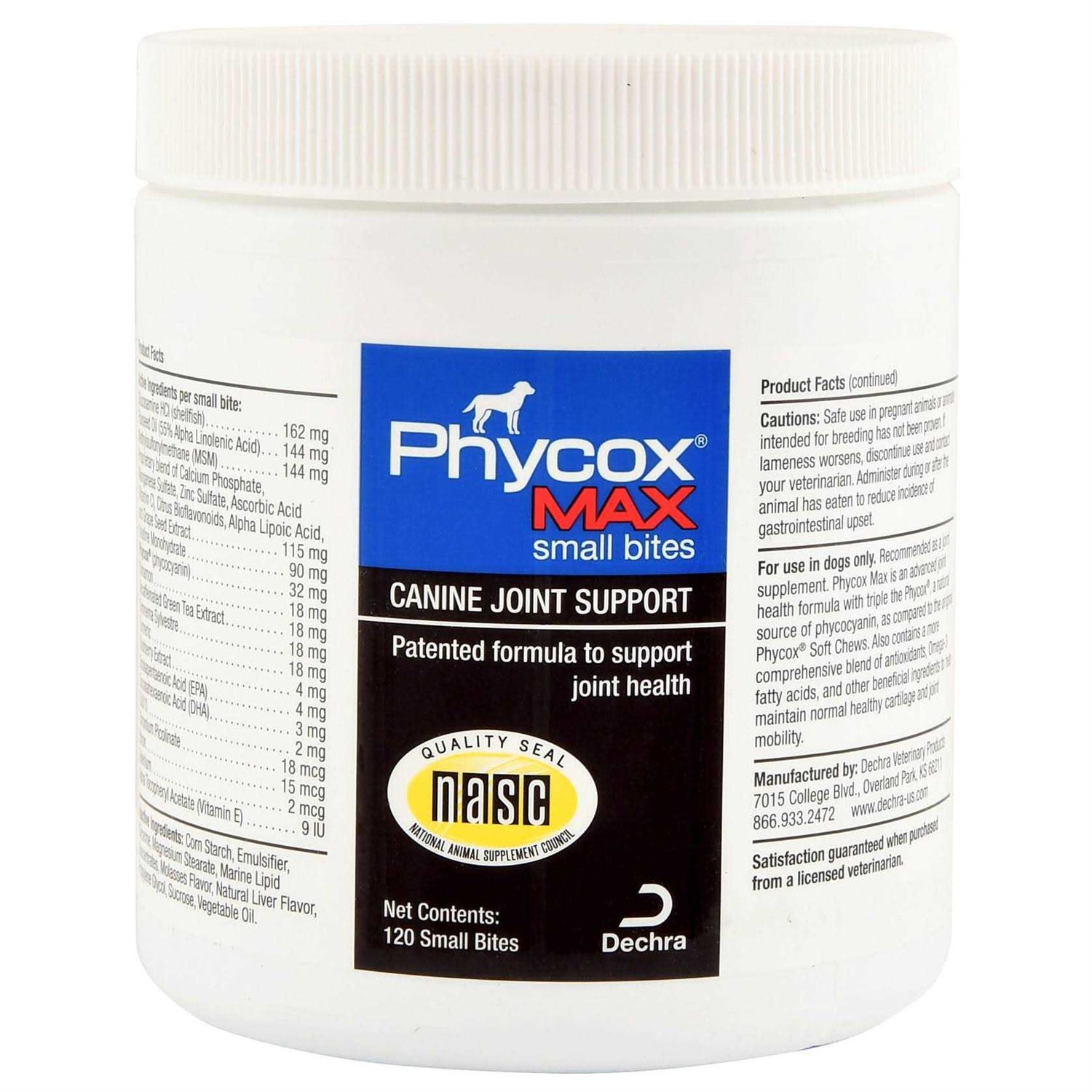 Phycox MAX Small Bites - Healthber