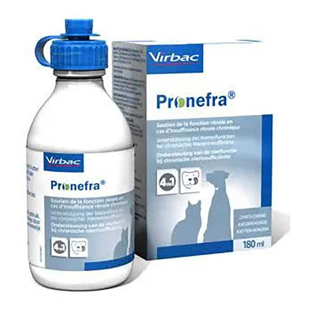Virbac Sac Pronefra 180 ml - Healthber