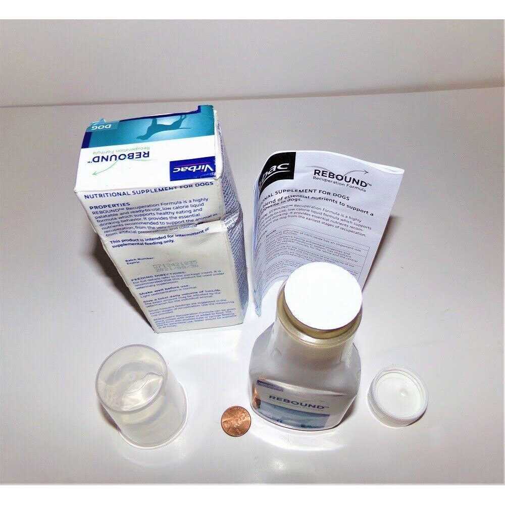 Virbac Rebound Recuperation Formula for Dogs - Healthber