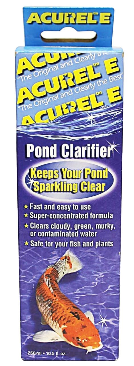 Acurel E Pond Clarifier - Healthber