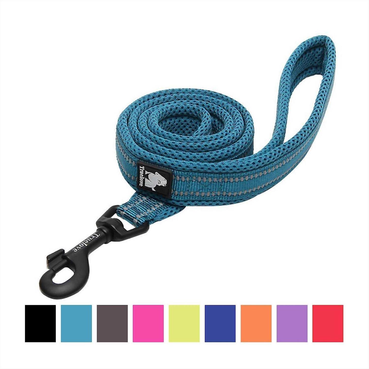 Chai’s Choice Premium Outdoor Adventure Padded 3M Polyester Reflective Dog Leash - Healthber