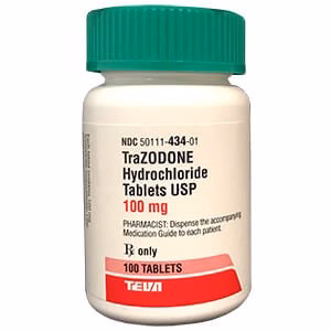 Rx TraZODONE Hydrochloride (Generic) Tablets for Dogs - Healthber